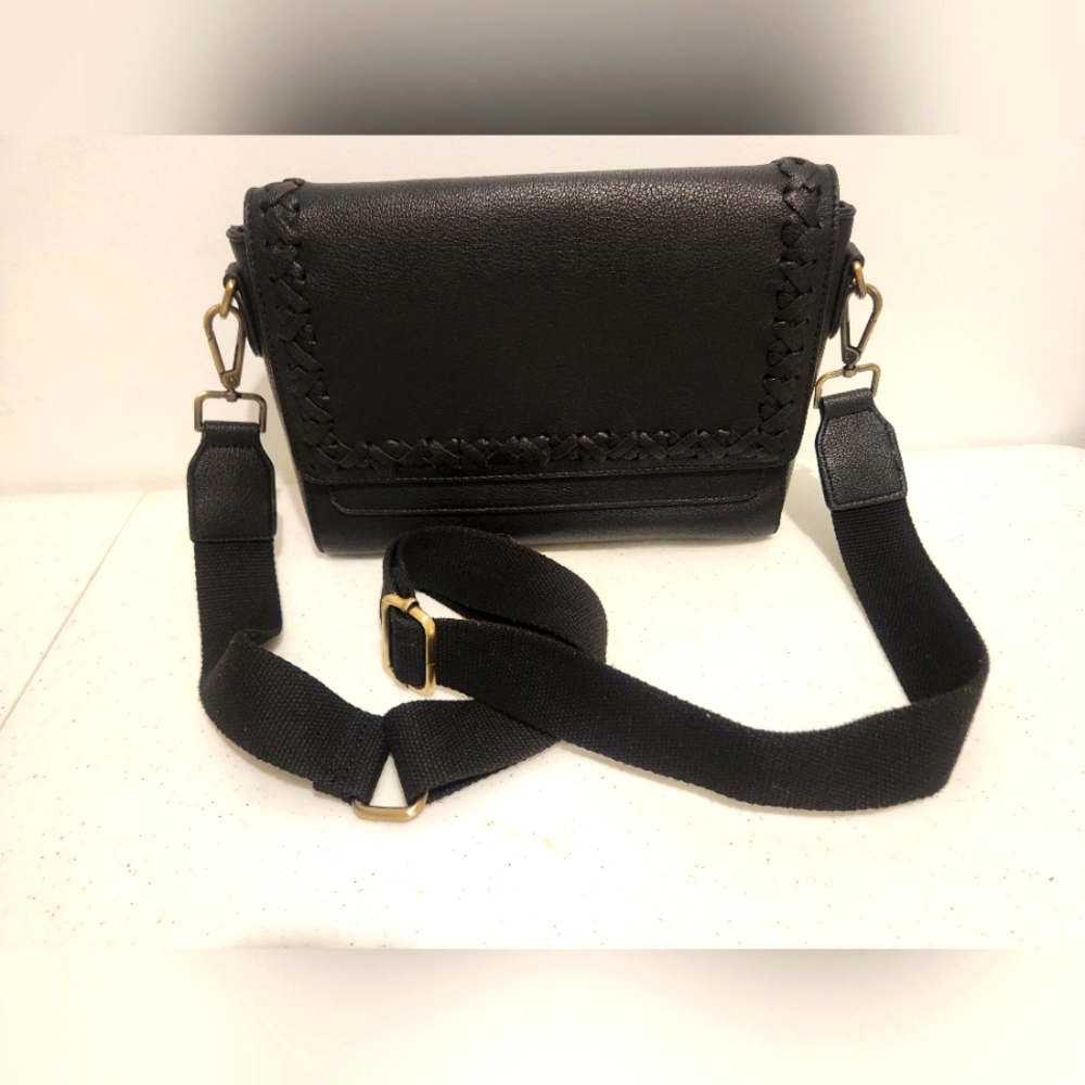 Jen & Co Francesca Whipstitch Crossbody